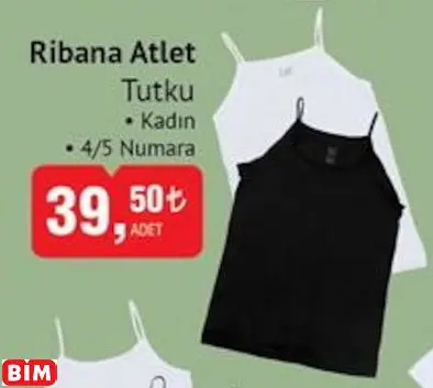 TUTKU RİBANA ATLET